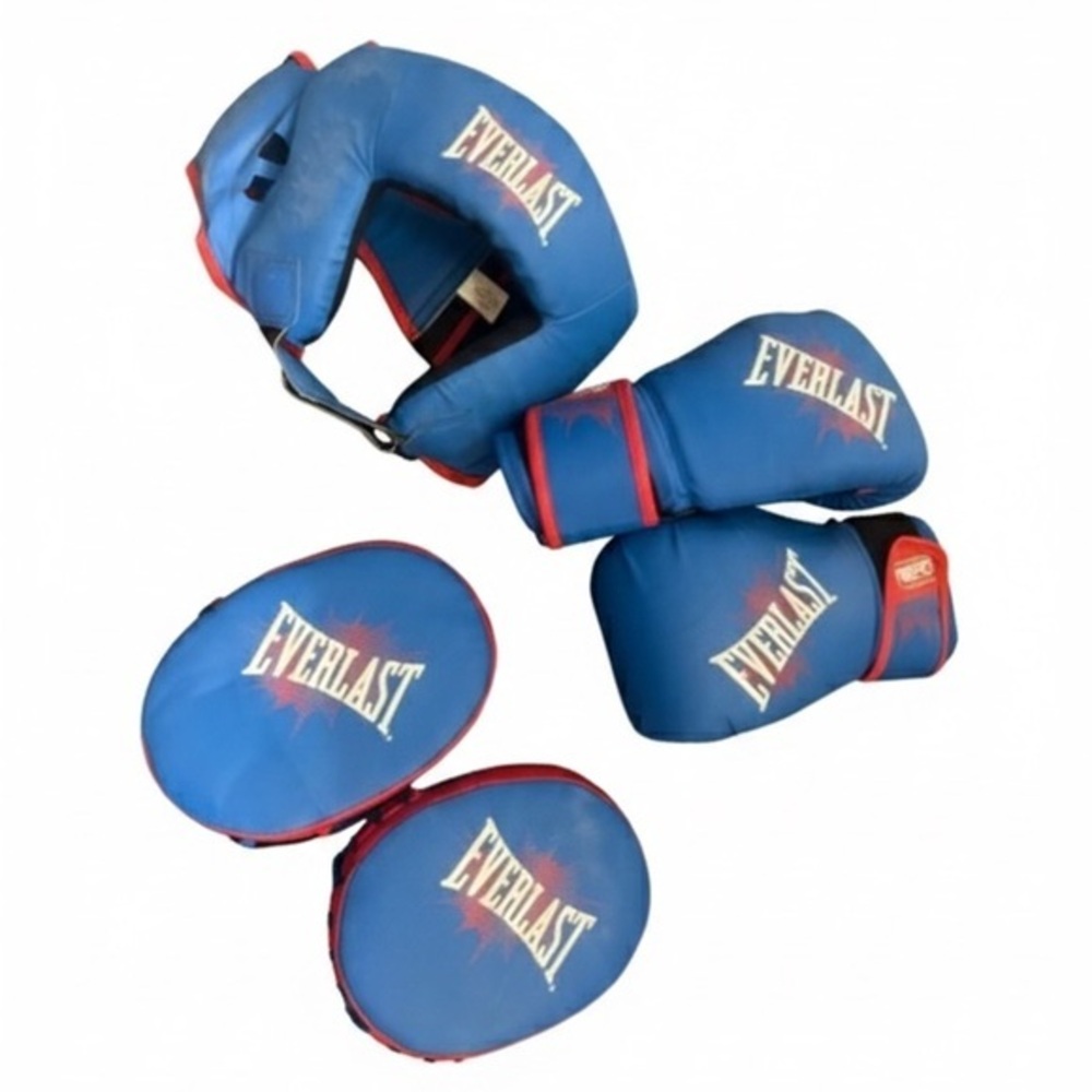 Everlast youth boxing set